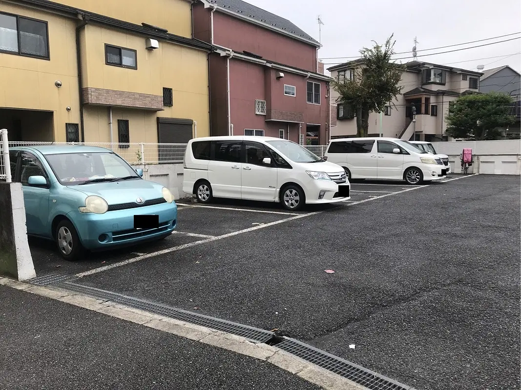 江戸川区松島２丁目　月極駐車場